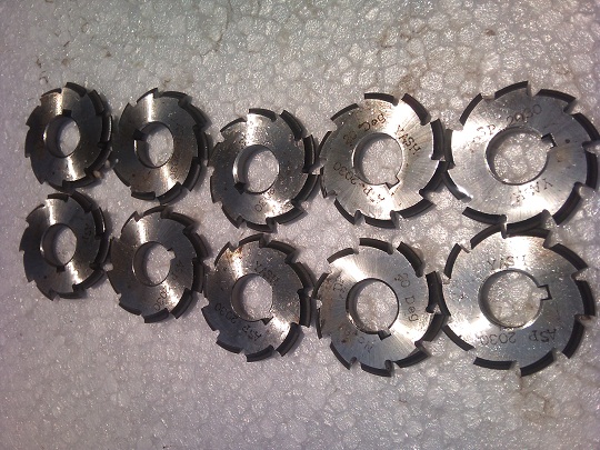 Gear Milling Cutters, Convex Cutters Manufacturer & Supplier in India